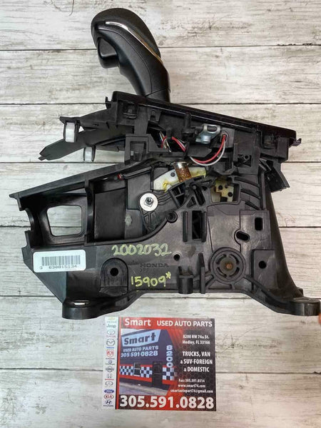 2017 HONDA ACCORD CPE 2.4L LX FLOOR SHIFTER ASSY OEM