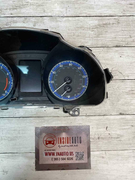 2014 2016 TOYOTA COROLLA VELOCÍMETRO CONJUNTO DE INSTRUMENTOS OEM 838000ZX51