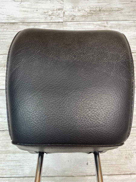 2013 HYUNDAI GENESIS COUPE FRONT RIGHT OR LEFT SIDE HEADREST BLACK LEATHER OEM