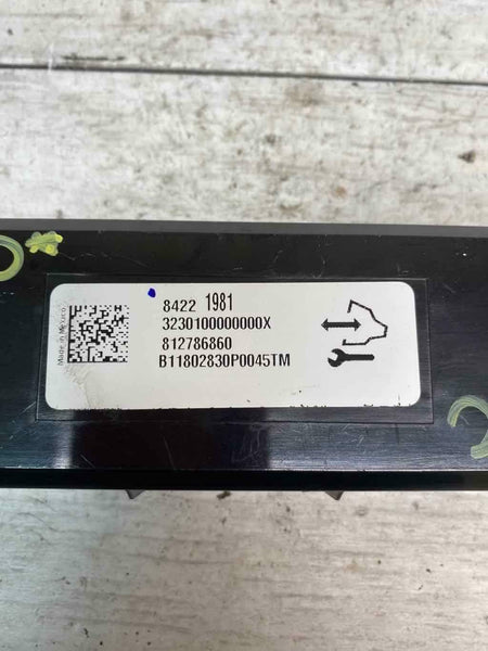 GMC Terrain controle climático 2018 2019 módulo de controle de aquecedor HVAC AC OEM 84221981