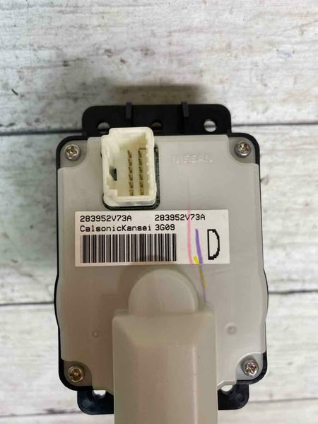 2014 INFINITI Q50 CENTER CONSOLE CONTROL SWITCH MULTIMEDIA OEM 283952V73A