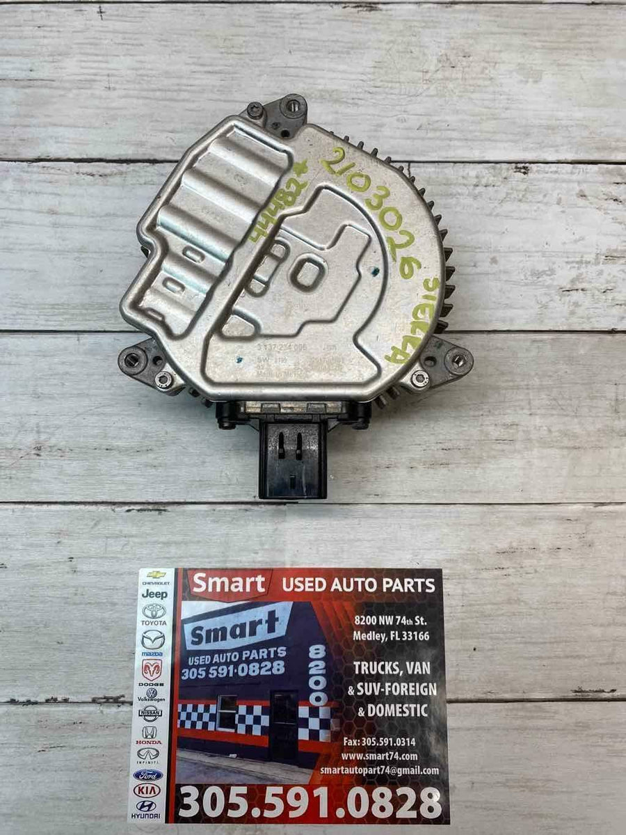 2014 2019 GMC SIERRA ELECTRIC COOLING FAN MOTOR ONLY RIGHT SIDE OEM 31 ...