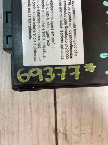 UNIDADE DE MÓDULO DE CONTROLE DE BLOQUEIO DE ROUBO CHEVY EQUINOX 2018 OEM 13510106