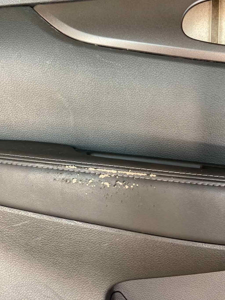 NIssan Rogue Sport door panel trim 17 19 rear left side black OEM 829016MA0B