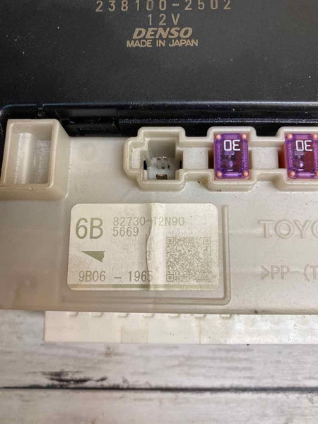 20 22 TOYOTA COROLLA MULTIFUNCTION CONTROL MODULE OEM 89221C12J40 8273012N90