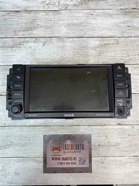 2013 2017 JEEP COMPASS RÁDIO TELA DE EXIBIÇÃO E RECEPTOR ASSY OEM 68282477AD