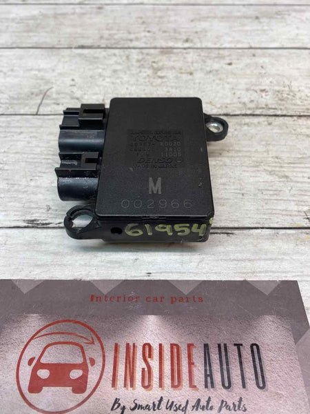 2021 TOYOTA COROLLA ELECTRONIC COOLING FAN CONTROL UNIT OEM 89257K0020