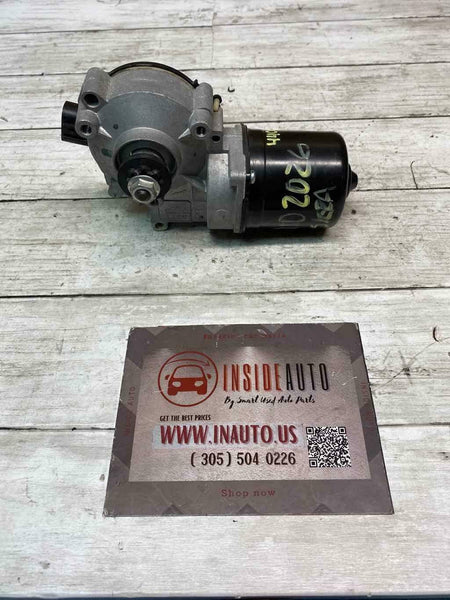 2014 2019 GMC SIERRA FRONT WINSHIELD WIPER MOTOR OEM 23167072