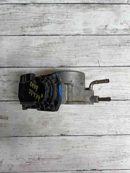 2009 2018 TOYOTA RAV-4 THROTTLE BODY VALVE ASSY OEM 2203036010