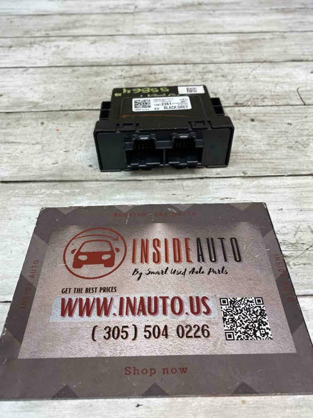 2017 GMC SIERRA DRIVVER ASSIST PARK ASSIST CONTROL MODULE OEM 13512361