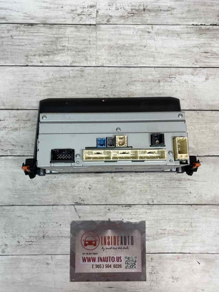 PANTALLA Y RECEPTOR DE RADIO AM FM PARA TOYOTA COROLLA 21 CONJUNTO SED OEM 8614012610