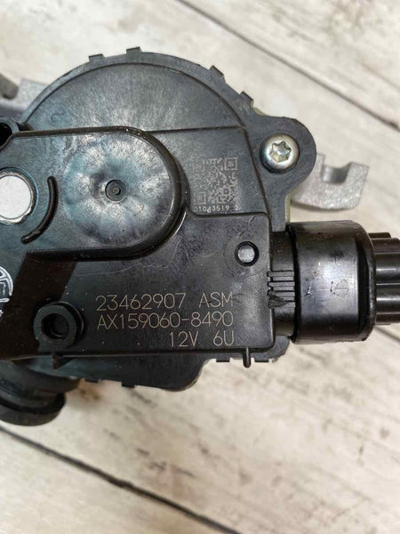 18 21 CHEVROLET EQUINOX MOTOR DO LIMPADOR DE PARA-BRISA CONJUNTO DIANTEIRO OEM 84437374