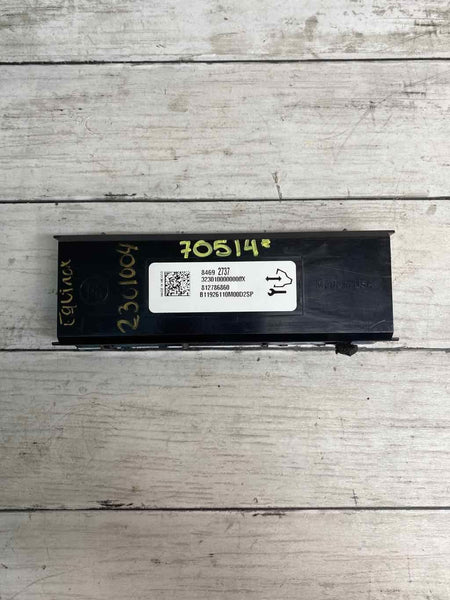 Módulo de controle climático Chevrolet Equinox 20 21 HVAC AC Assy OEM 84692737