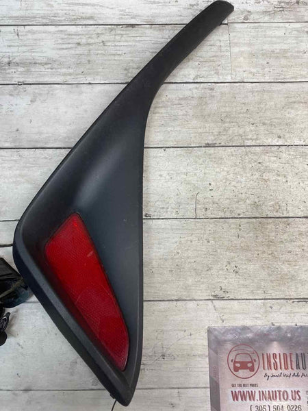 2021 TOYOTA CHR REAR BUMPER FILLER COMPLETE SET ASSY OEM 52163F4020 52164F4020
