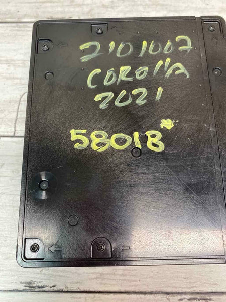 2020 TOYOTA COROLLA LE 1.8L TELEMATICS TRANSCEIVER CONTROL MODULE OEM 8674106092