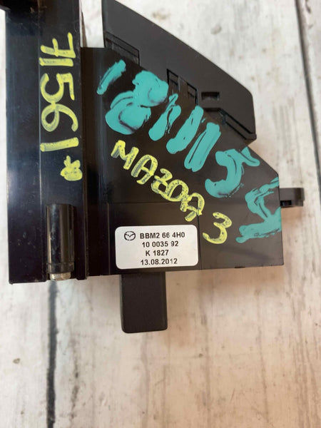 2013 MAZDA 3 2.0L HAZARD SWITCH ASSY OEM BBM2664H0