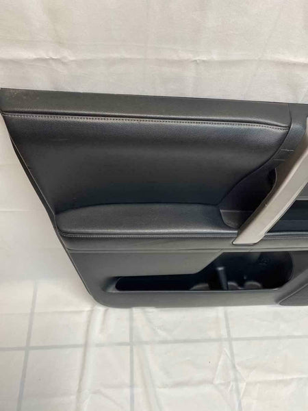 2014 2020 TOYOTA 4RUNNER FRONT DRIVER SIDE DOOR TRIM PANEL BLACK ASSY 6762035C61C0