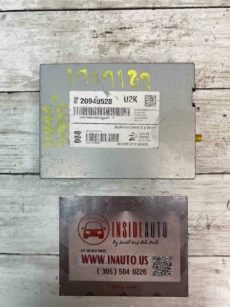2006 2016 CHEVROLET IMPALA LIMITED RECEPTOR DE RÁDIO SATÉLITE OEM 20940528
