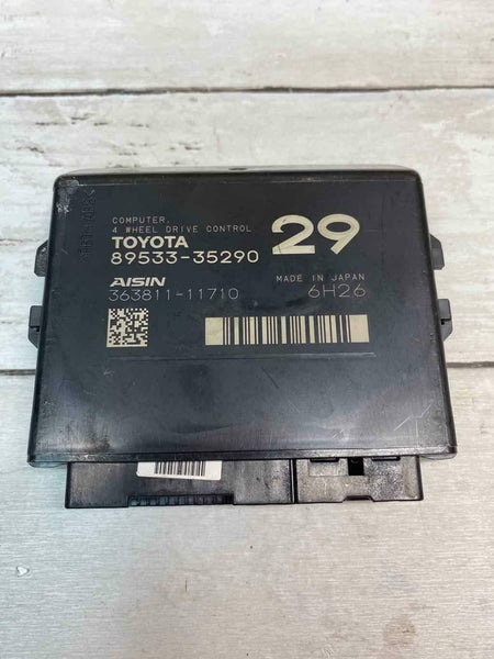 2013 2019 TOYOTA 4RUNNER TRANSFERCASE CONTROL MODULE OEM 8953335290