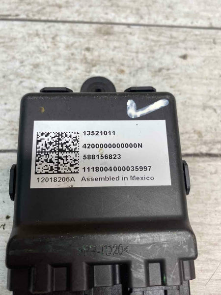 2020 GMC TERRAIN SEAT CONTROL MODULE OEM 13521011