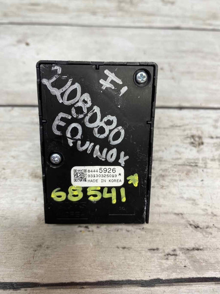 2020 CHEVY EQUINOX FRONT LEFT SEAT SWITCH ASSY OEM 84445926