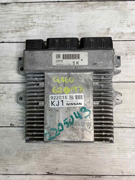 Módulo de computadora del motor ECM ECU para Infiniti QX60 3.5L 2017, OEM 237036KA0A