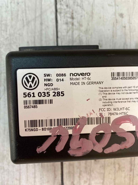 2014 VOLKSWAGEN JETTA NO GLI MÓDULO DE CONTROL DE COMUNICACIÓN OEM 561035285
