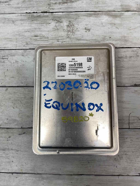 Módulo de computadora del motor ECU ECM para Chevy Equinox 1.5L 18-20, conjunto OEM 12669908