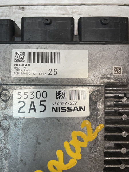 2018 2020 NISSAN ROGUE SPORT 2.0L ENGINE COMPUTER ECM ECU OEM 23703DF47D