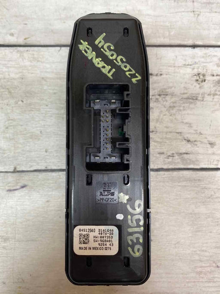 Interruptor maestro para Chevy Traverse 18/21, conjunto delantero del lado del conductor, OEM 84512940