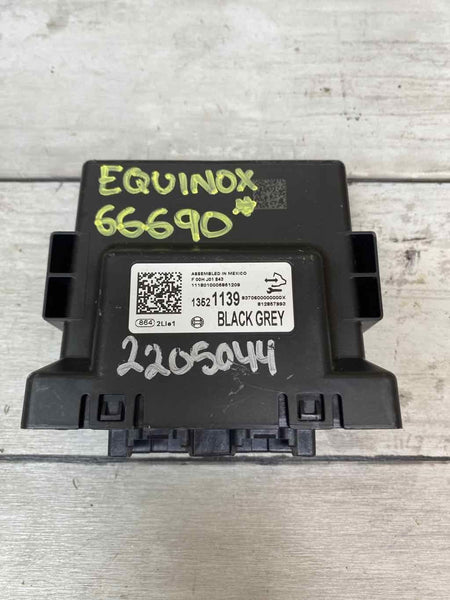2018 CHEVY EQUINOX TRASEIRO MOTORISTA PARK ASSIST CONTROL MODULE ASSY OEM 13521139