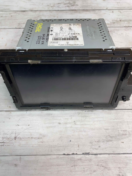 RECEPTOR DE RADIO KIA OPTIMA 19-20 MERCADO ESTADOUNIDENSE OEM 96160D5700WK PUERTO USB DAÑADO