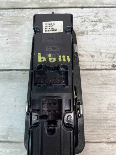 2011 2015 FORD EXPLORER DRIVER'S MASTER WINDOW SWITCH ASSY OEM BB5T14540CGW