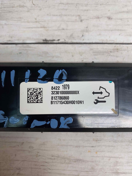 2018 CHEVY EQUINOX CLIMATE CONTROL HVAC AC HEATER CONTROL MODULE UNIT OEM 84221979