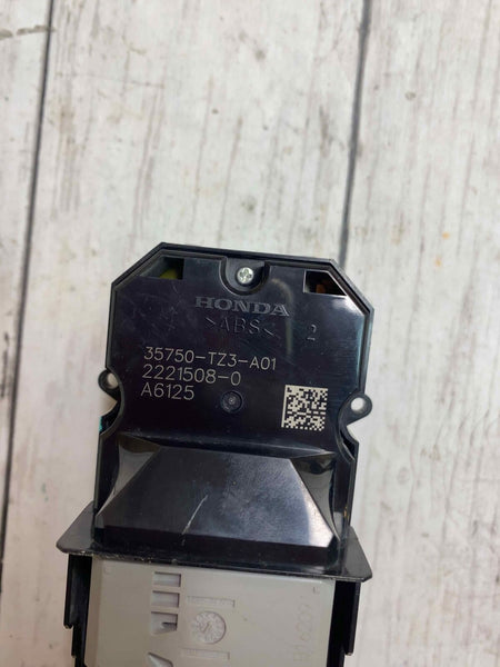 15 20 ACURA TLX FRONT DRIVER MASTER DOOR SWITCH ASSY OEM 35750TZ3A01