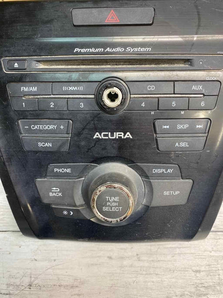 13 15 ACURA ILX US MARKET RADIO RECEIVER ASSY OEM 39100TX6A11