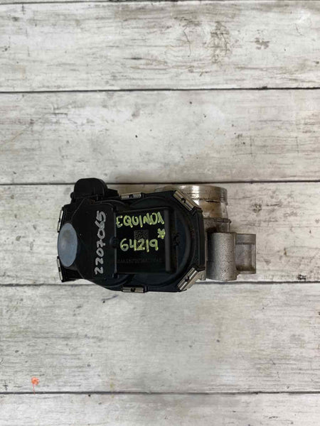 18 21 CHEVROLET EQUINOX 1.5L THROTTLE BODY VALVE ASSY OEM 12671379