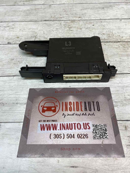 2021 TOYOTA COROLLA SEDAN HAVAC AC HEATER TEMPERATURE CONTROL MODULE 8865002L30