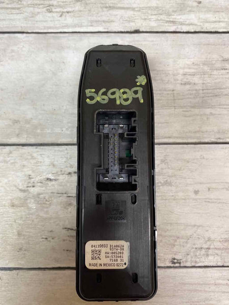 18 20 GMC TERRAIN FRONT LEFT DRIVER MASTER DOOR SWITCH ASSY OEM 84139693