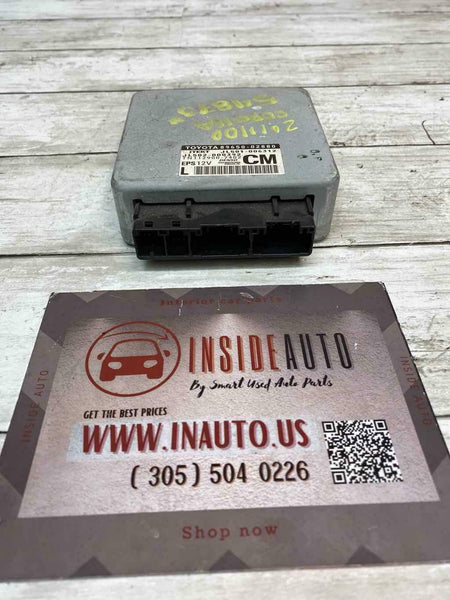 2014 2015 TOYOTA COROLLA MÓDULO DE CONTROLE DE DIREÇÃO ASSY OEM 8965002880