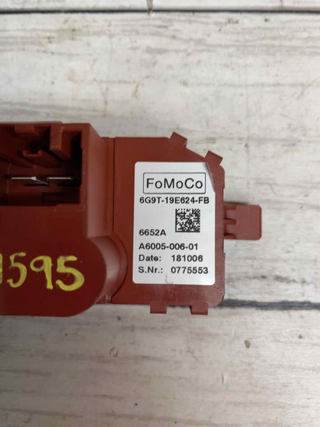 2019 LINCOLN MKC REGULADOR VENTILADOR DO COMPARTIMENTO DE PASSAGEIROS DUALZONE OEM 6G9T19E624FB