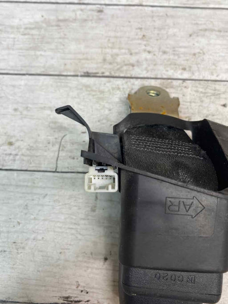 2021 TOYOTA COROLLA REAR PASSENGER SEAT BELT BUCKLE BLACK ASSY OEM