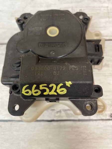 MOTOR DEL ACTUADOR DE LA TRASERA DE AIRE DE LA TOYOTA 4RUNNER 2018 OEM 0638000172PLS