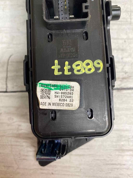 18 21 CHEVY EQUINOX FRONT DRIVER MASTER SWITCH ASSY OEM 84513464