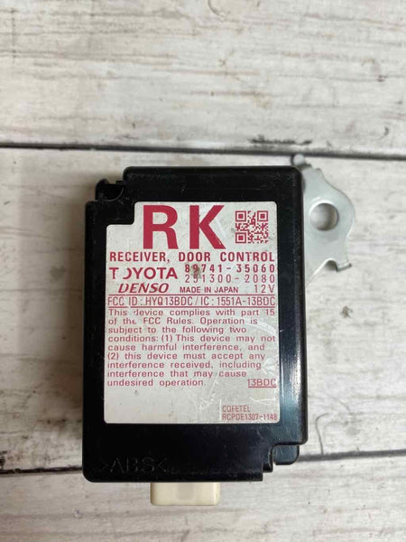 Toyota 4runner keyless entry 2014 door control module OEM 8974135060