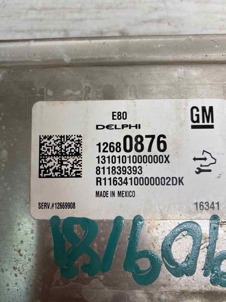 Módulo de computadora del motor Chevy Malibu 2017-2020, conjunto de ECU ECM, OEM 12669908