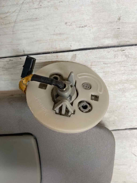 2018 2019 CHEVY EQUINOX CONJUNTO DE PARASOL LADO DERECHO OEM COLOR GRIS RH
