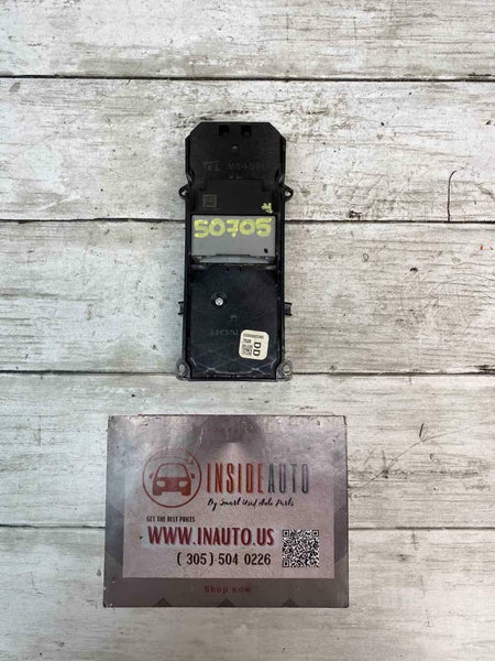 2018 2020 HONDA ACCORD SPORT US DRIVER'S MASTER WINDOW SWITCH ASSY 35750TVAA01