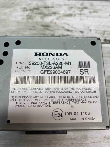 2016 2017 HONDA ACCORD 2.4L COUPE LX BODY CONTROL MODULE OEM 39200T3LA22