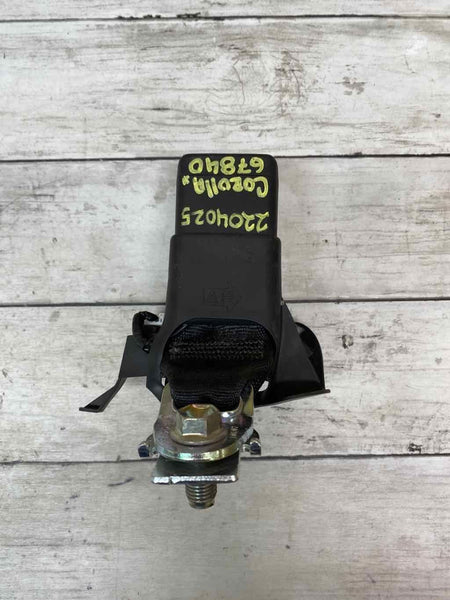 Hebilla del cinturón de seguridad trasero del Toyota Corolla 2021, conjunto central OEM